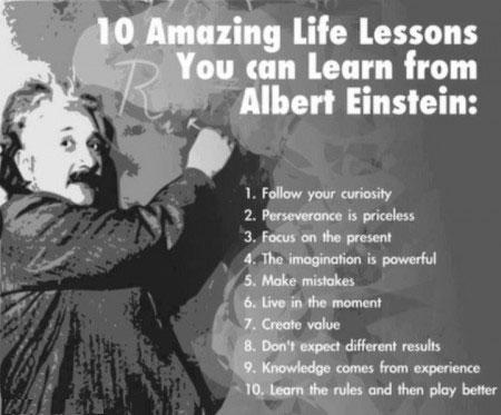 Albert Einstein Quotes 10 Amazing Life Lessons You Can Learn